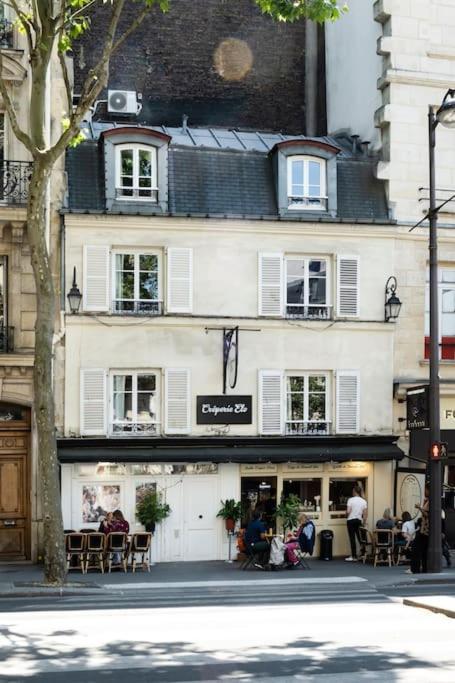 Appartamento Le Nid Parigi Esterno foto