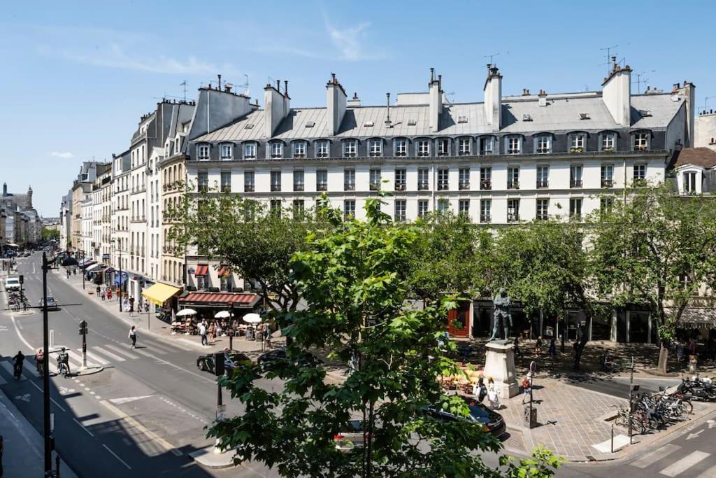 Appartamento Le Nid Parigi Esterno foto
