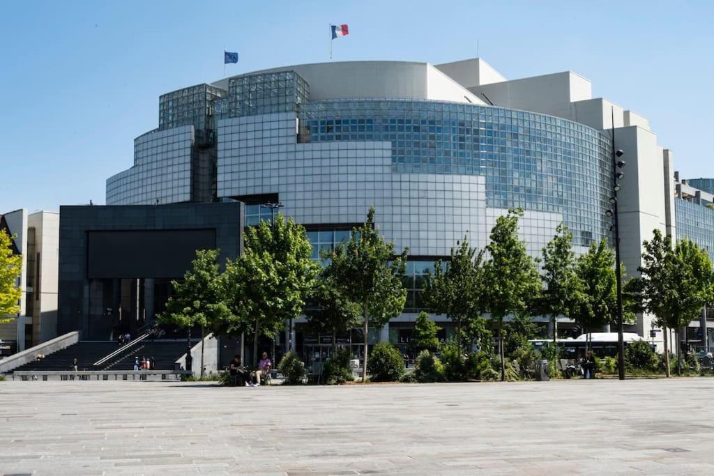 Appartamento Le Nid Parigi Esterno foto