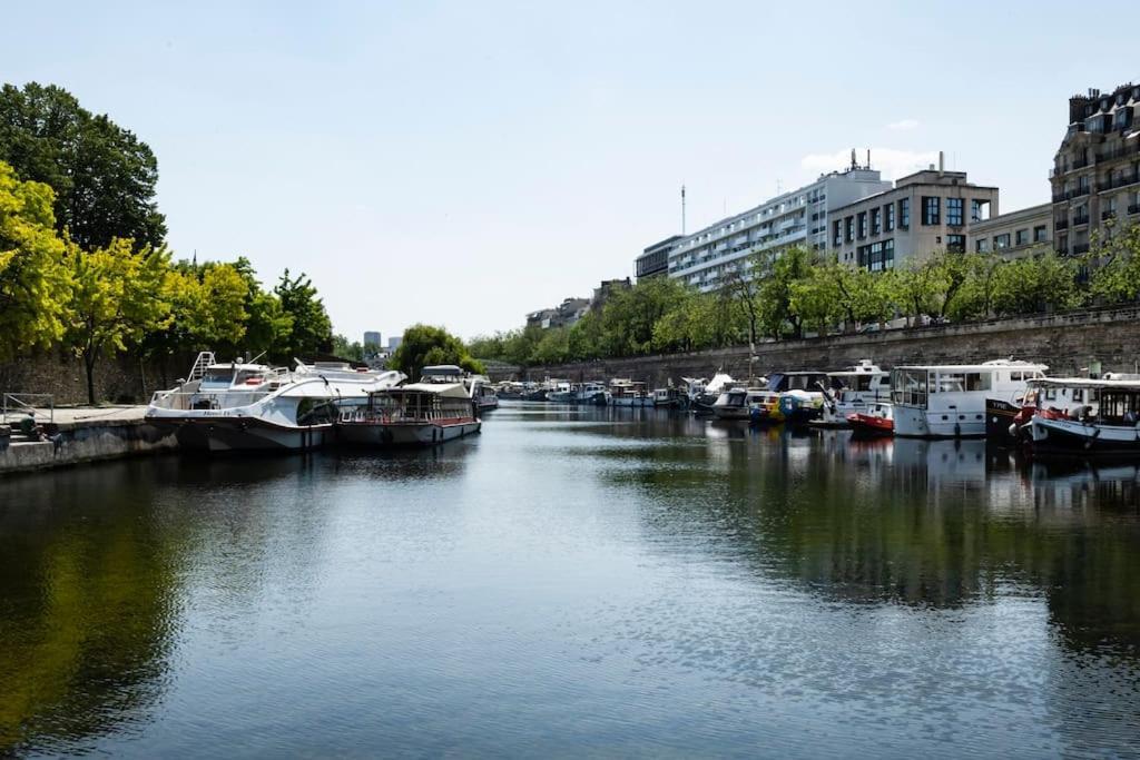 Appartamento Le Nid Parigi Esterno foto