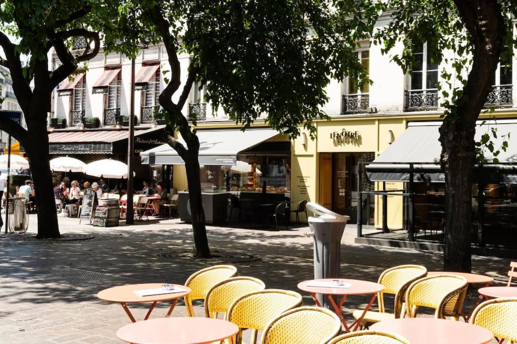 Appartamento Le Nid Parigi Esterno foto